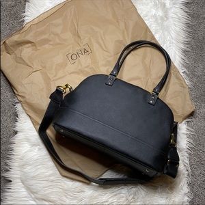 Ona Chelsea leather camera bag